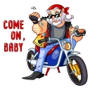 😏-Wild Bill, Telegram Sticker