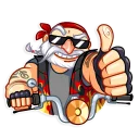 👍-Wild Bill, Telegram Sticker