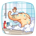 😔-Wild Bill, Telegram Sticker