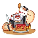 🍔-Wild Bill, Telegram Sticker