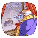 🤒-Wild Bill, Telegram Sticker