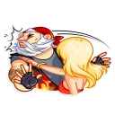 👊-Wild Bill, Telegram Sticker