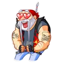 😍-Wild Bill, Telegram Sticker