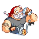 ☕-Wild Bill, Telegram Sticker