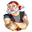 🙄-Wild Bill, Telegram Sticker