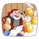 🍻-Wild Bill, Telegram Sticker