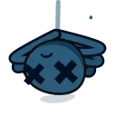 😵-Flori @WildMoneyPro, Telegram Sticker