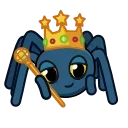 👑-Flori @WildMoneyPro, Telegram Sticker