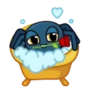 🌹-Flori @WildMoneyPro, Telegram Sticker