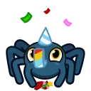 🥳-Flori @WildMoneyPro, Telegram Sticker