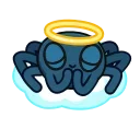 😇-Flori @WildMoneyPro, Telegram Sticker