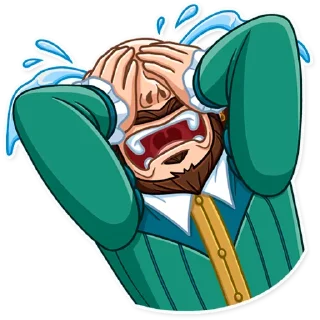 😭-Shakespeare, Telegram Sticker