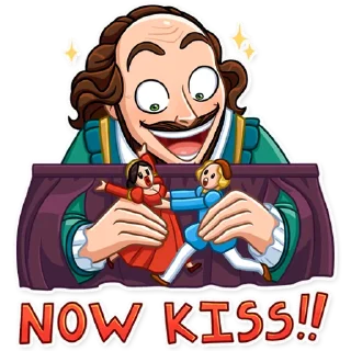 💏-Shakespeare, Telegram Sticker