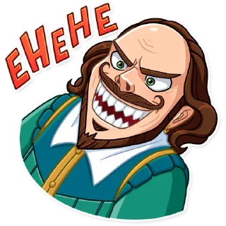 😈-Shakespeare, Telegram Sticker