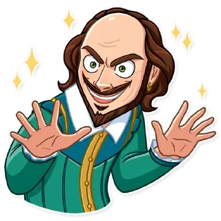 ✨-Shakespeare, Telegram Sticker