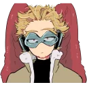 😐-Wing Hero Hawks, Telegram Sticker