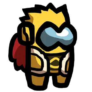 😐-Wing Hero Hawks, Telegram Sticker