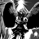 😎-Wing Hero Hawks, Telegram Sticker