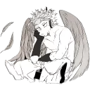 😕-Wing Hero Hawks, Telegram Sticker