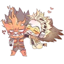 ❤️-Wing Hero Hawks, Telegram Sticker