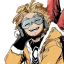 😂-Wing Hero Hawks, Telegram Sticker