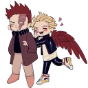 ❤️-Wing Hero Hawks, Telegram Sticker