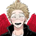 😄-Wing Hero Hawks, Telegram Sticker