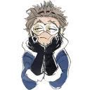 😕-Wing Hero Hawks, Telegram Sticker