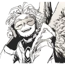 😁-Wing Hero Hawks, Telegram Sticker