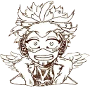 😳-Wing Hero Hawks, Telegram Sticker