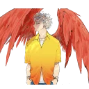 😒-Wing Hero Hawks, Telegram Sticker