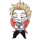 🤔-Wing Hero Hawks, Telegram Sticker