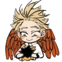 🙂-Wing Hero Hawks, Telegram Sticker