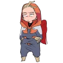 ☺️-Wing Hero Hawks, Telegram Sticker