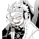 😂-Wing Hero Hawks, Telegram Sticker