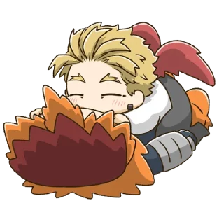 ❤️-Wing Hero Hawks, Telegram Sticker