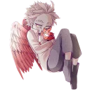 😒-Wing Hero Hawks, Telegram Sticker