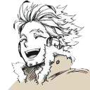😂-Wing Hero Hawks, Telegram Sticker