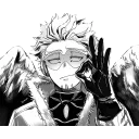 👌-Wing Hero Hawks, Telegram Sticker