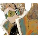 😐-Wing Hero Hawks, Telegram Sticker
