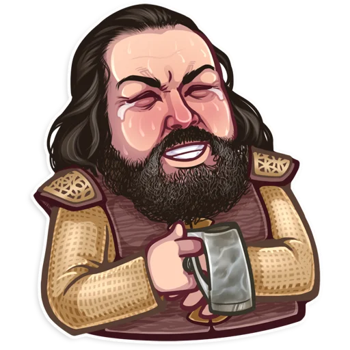 Winter Is Coming, telegram sticker