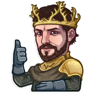 👍-Winter Is Coming, Telegram Sticker