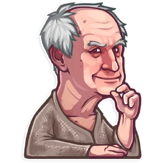 😏-Winter Is Coming, Telegram Sticker