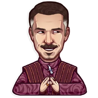 😏-Winter Is Coming, Telegram Sticker