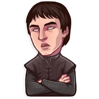 🙄-Winter Is Coming, Telegram Sticker