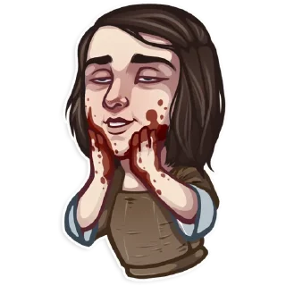😌-Winter Is Coming, Telegram Sticker