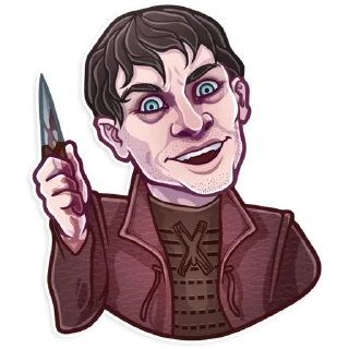 😈-Winter Is Coming, Telegram Sticker
