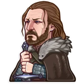 ❄️-Winter Is Coming, Telegram Sticker