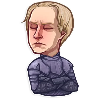 ☹️-Winter Is Coming, Telegram Sticker