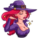 ✨-Morgana the Witch, Telegram Sticker